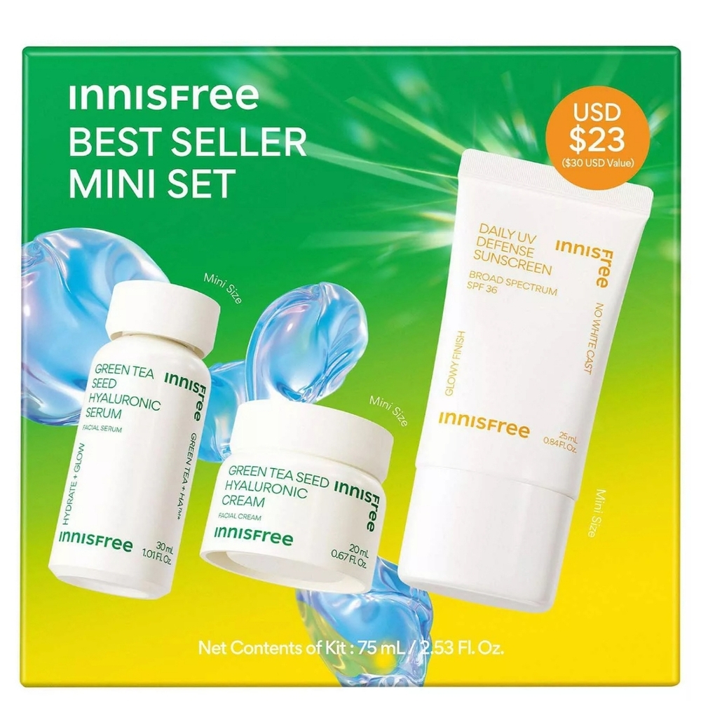 Green Tea Seed Skincare Mini Set Nwt - Picture 3 of 4